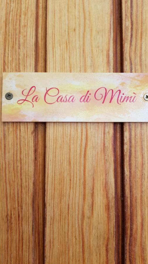 Ferienwohnung La Casa Di Mimi' Cefalù Exterior foto